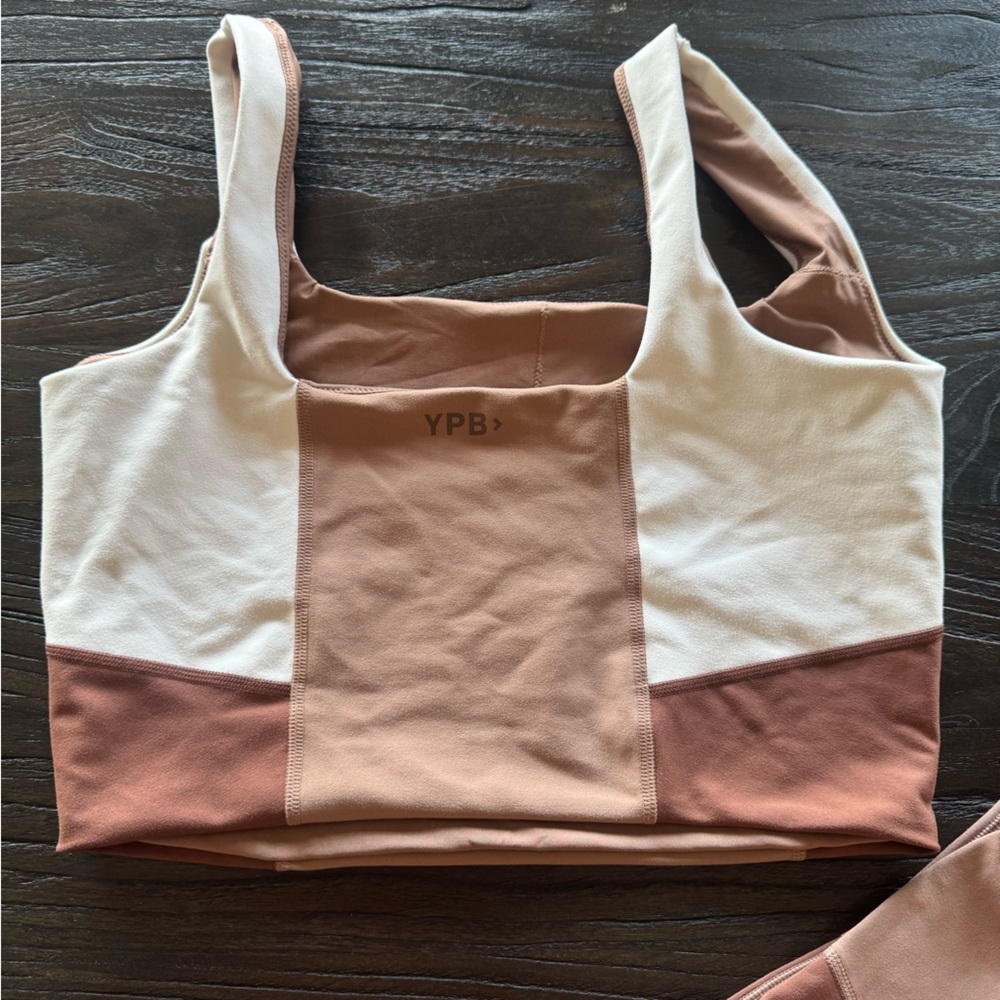 YPB Colorblock Tank (Top ONLY)